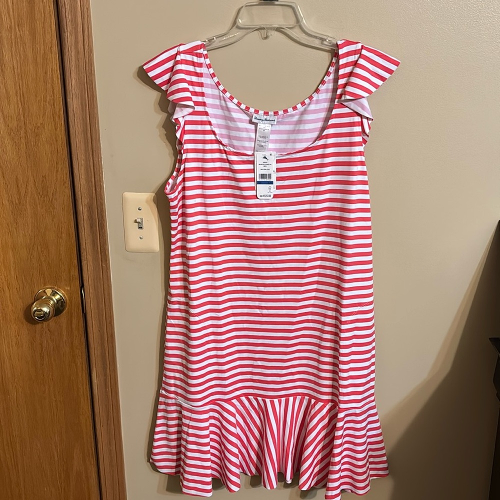 New with tags - Tommy Bahama Breaker Bay Flounce spa dress